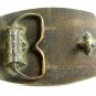 Trail Mobile Our Name Carries Weight Belt Buckle 82814