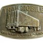 Trail Mobile Our Name Carries Weight Belt Buckle 82814