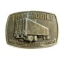 Trail Mobile Our Name Carries Weight Belt Buckle 82814