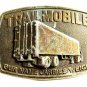 Trail Mobile Our Name Carries Weight Belt Buckle 82814