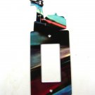 LightHouse Double Rocker Outlet Cover Plate by Steel Images 42415