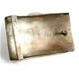 Mexican Alpaca Abalone Belt Buckle 12022013