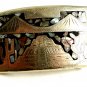 Mexican Alpaca Abalone Belt Buckle 12022013