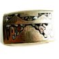 Mexican Alpaca Abalone Belt Buckle 12022013