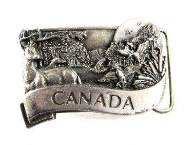 1988 Canada Belt Buckle by Bergamot 81914