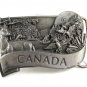 1988 Canada Belt Buckle by Bergamot 81914