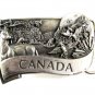 1988 Canada Belt Buckle by Bergamot 81914