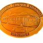 Bakersfield Golden Empire Transit District Belt Buckle