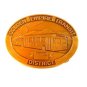 Bakersfield Golden Empire Transit District Belt Buckle