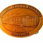 Bakersfield Golden Empire Transit District Belt Buckle