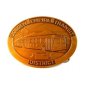 Bakersfield Golden Empire Transit District Belt Buckle