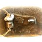 1979 Yellowstone Park Moose Belt Buckle by DX Denver