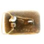 1979 Yellowstone Park Moose Belt Buckle by DX Denver