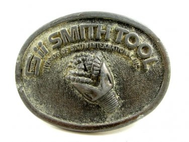 Smith Tools Belt Buckle 10292013