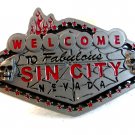 2005 Welcome to Fabulous Sin City Nevada Belt Buckle