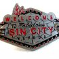 2005 Welcome to Fabulous Sin City Nevada Belt Buckle