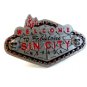 2005 Welcome to Fabulous Sin City Nevada Belt Buckle