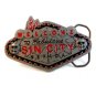 2005 Welcome to Fabulous Sin City Nevada Belt Buckle