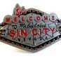 2005 Welcome to Fabulous Sin City Nevada Belt Buckle