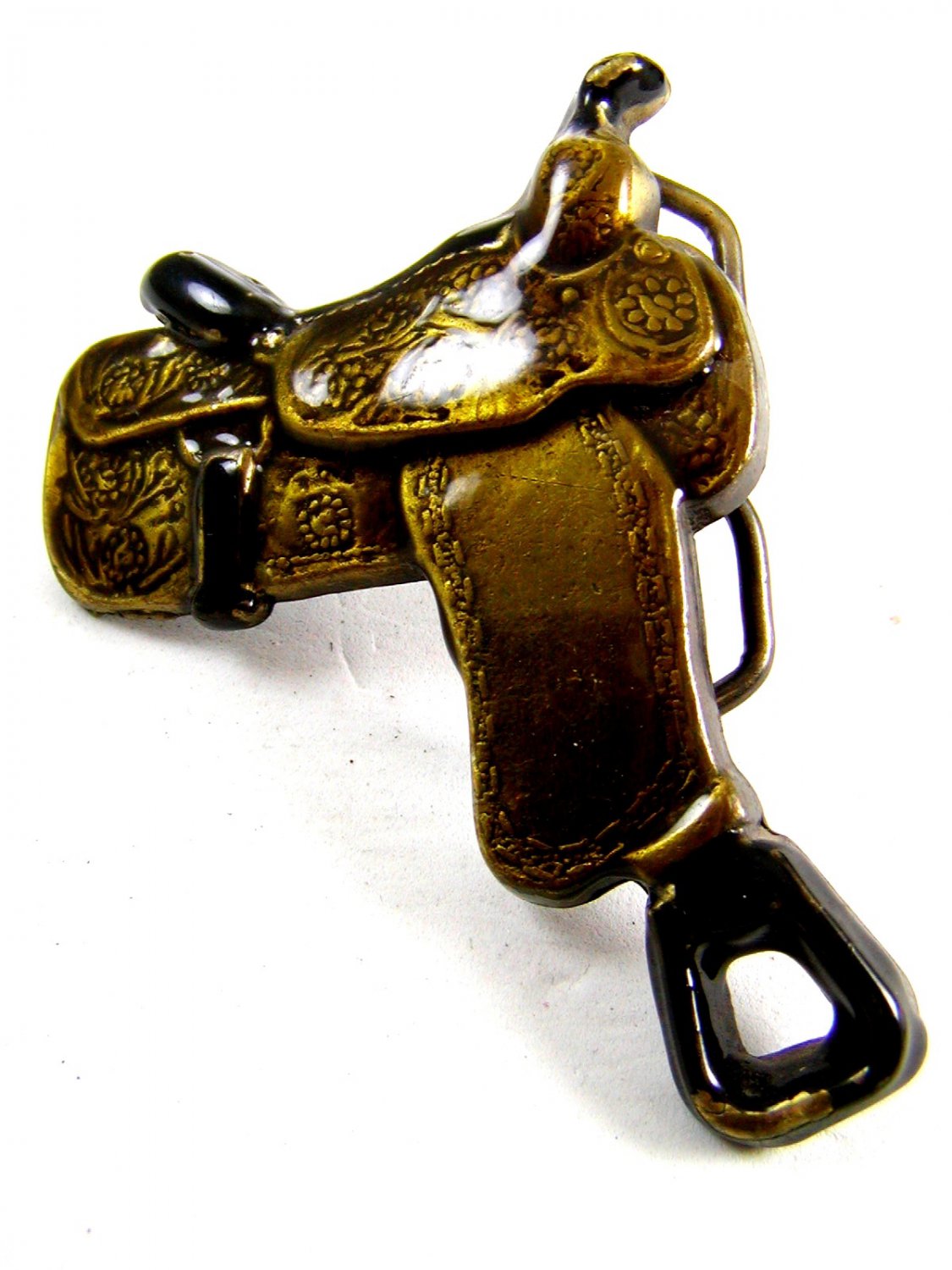 Cowboy Western Horse Saddle Belt Buckle