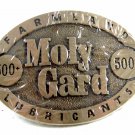 Moly Gard 500 Farmland Lubricants Belt Buckle 82114 Mint In Plastic