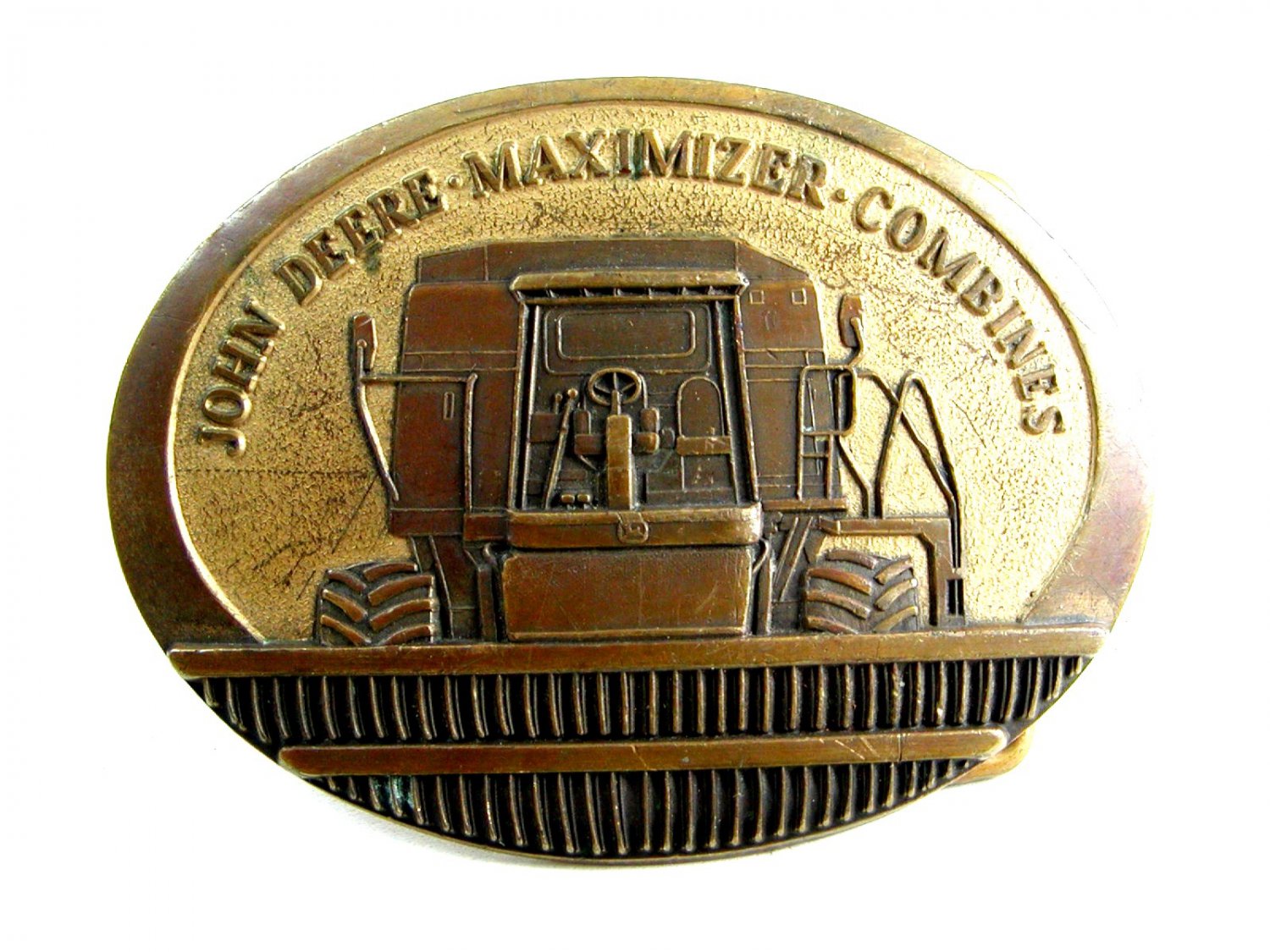 1989 John Deere Maximier Combine Belt Buckle 4102014