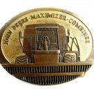 1989 John Deere Maximier Combine Belt Buckle 4102014