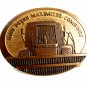 1989 John Deere Maximier Combine Belt Buckle 4102014