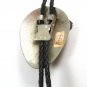 Southwest Western American Eagle in Flight Turquoise Coral Bolo
