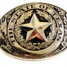 The State of Texas Belt Buckle Made in USA 12112013bb