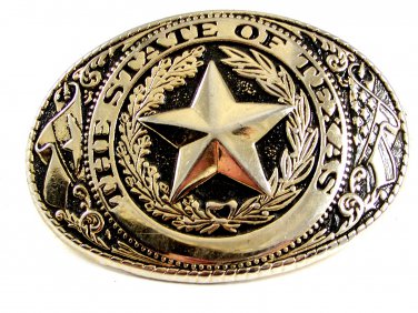 The State of Texas Belt Buckle Made in USA 12112013bb