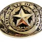 The State of Texas Belt Buckle Made in USA 12112013bb