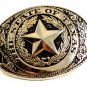 The State of Texas Belt Buckle Made in USA 12112013bb