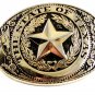 The State of Texas Belt Buckle Made in USA 12112013bb