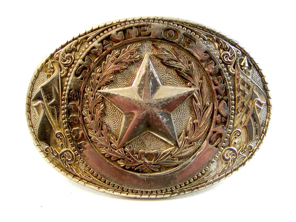 Nocona State of Texas - Belt Buckle main image 0