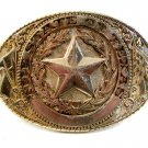 The State of Texas Belt Buckle