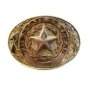 The State of Texas Belt Buckle