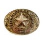 The State of Texas Belt Buckle