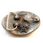 1993 Rodeo Cowboy Western Calf Roping Belt Buckle Made in USA