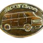 Keep On Truckin Van Belt Buckle