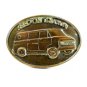Keep On Truckin Van Belt Buckle