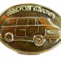 Keep On Truckin Van Belt Buckle