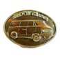 Keep On Truckin Van Belt Buckle