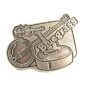 Blue Grass Banjos Fiddle Guitar Belt Buckle 82014