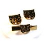 Comedy Tragedy Theatre Cufflinks & Tie Clasp by Swank