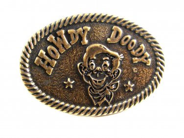 Howdy Doody Belt Buckle 04102014
