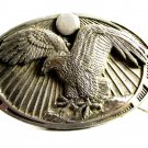 American Eagle Belt Buckle By Buckles of America Masterpiece Collection 82814