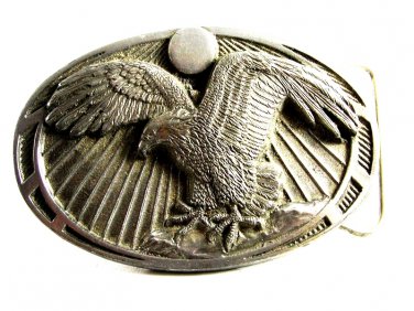 American Eagle Belt Buckle By Buckles of America Masterpiece Collection 82814