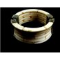 Silvertone & Bone Tribal Banjara Gypsy Indian Bangle Bracelet