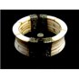 Silvertone & Bone Tribal Banjara Gypsy Indian Bangle Bracelet
